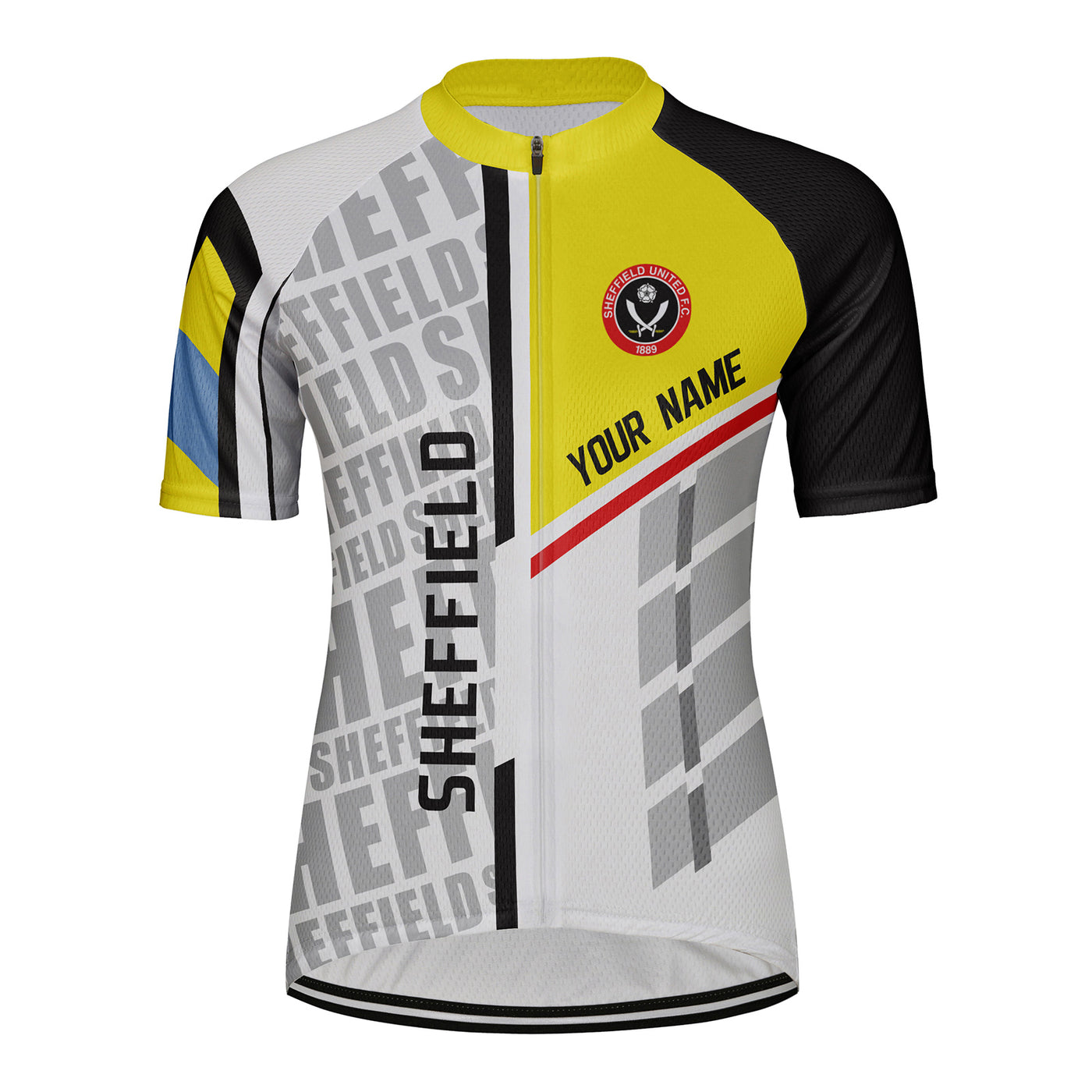 Customized Sheffield Women's Cycling Jersey Short Sleeve