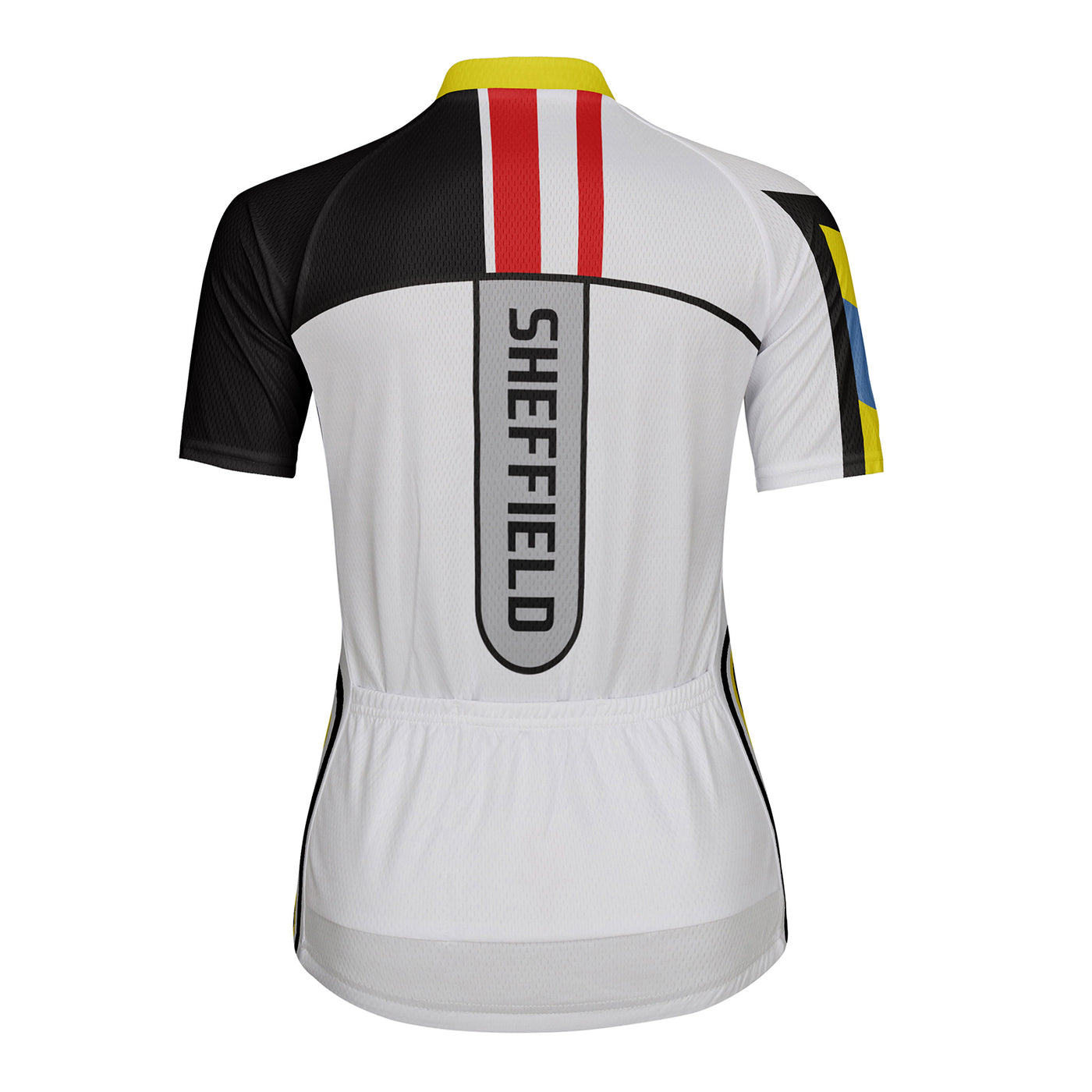 Customized Sheffield Women's Cycling Jersey Short Sleeve