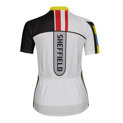 Customized Sheffield Women's Cycling Jersey Short Sleeve