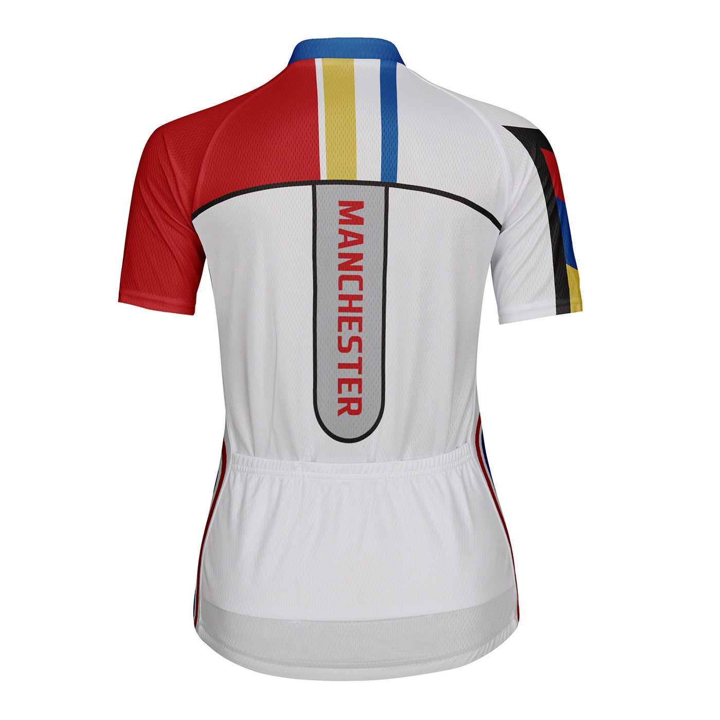 Customized Manchester Women's Cycling Jersey Short Sleeve