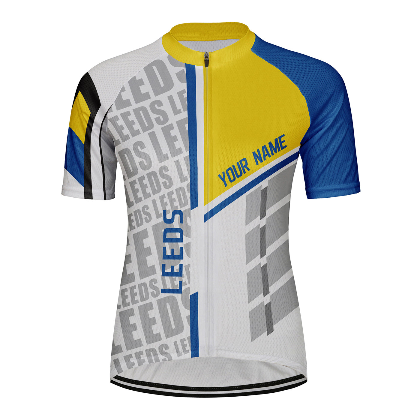 Customized Leeds Women's Cycling Jersey Short Sleeve