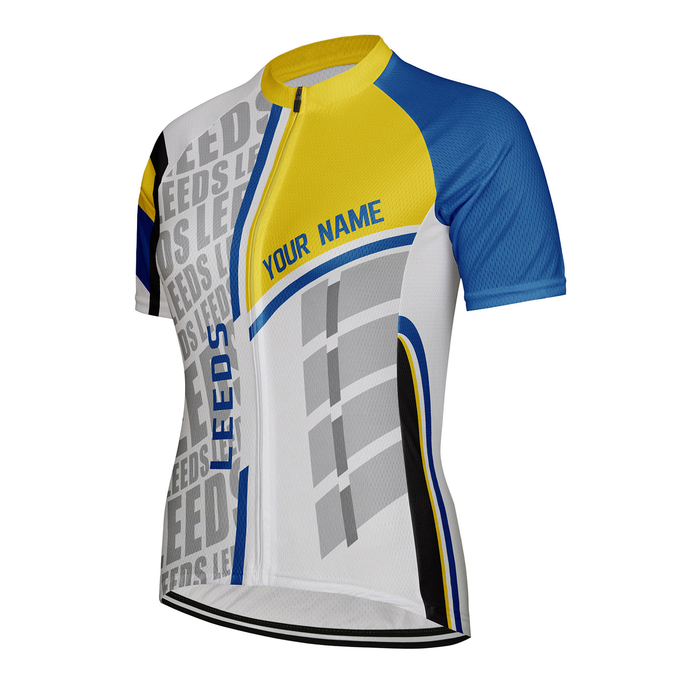 Customized Leeds Women's Cycling Jersey Short Sleeve