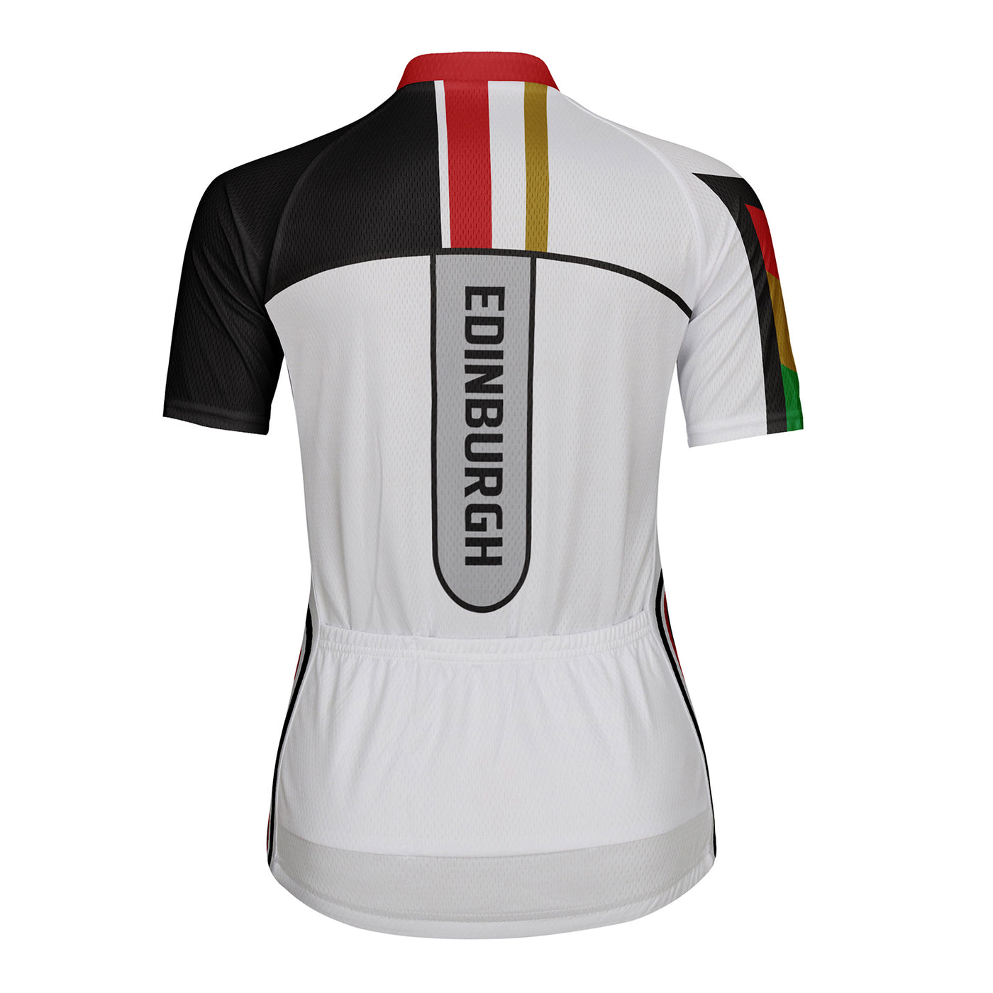 Customized Edinburgh Women's Cycling Jersey Short Sleeve