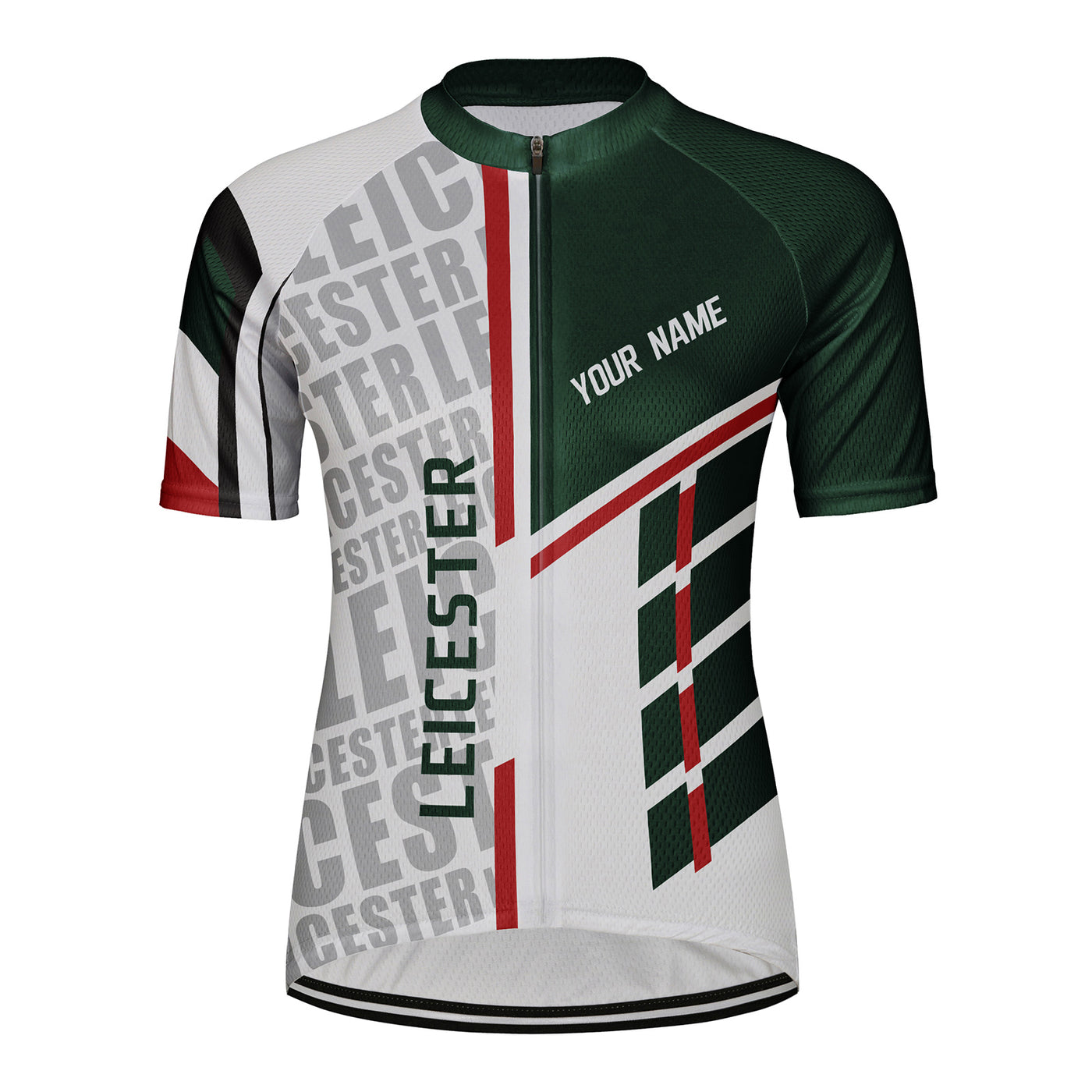 Customized Leicester Women's Cycling Jersey Short Sleeve