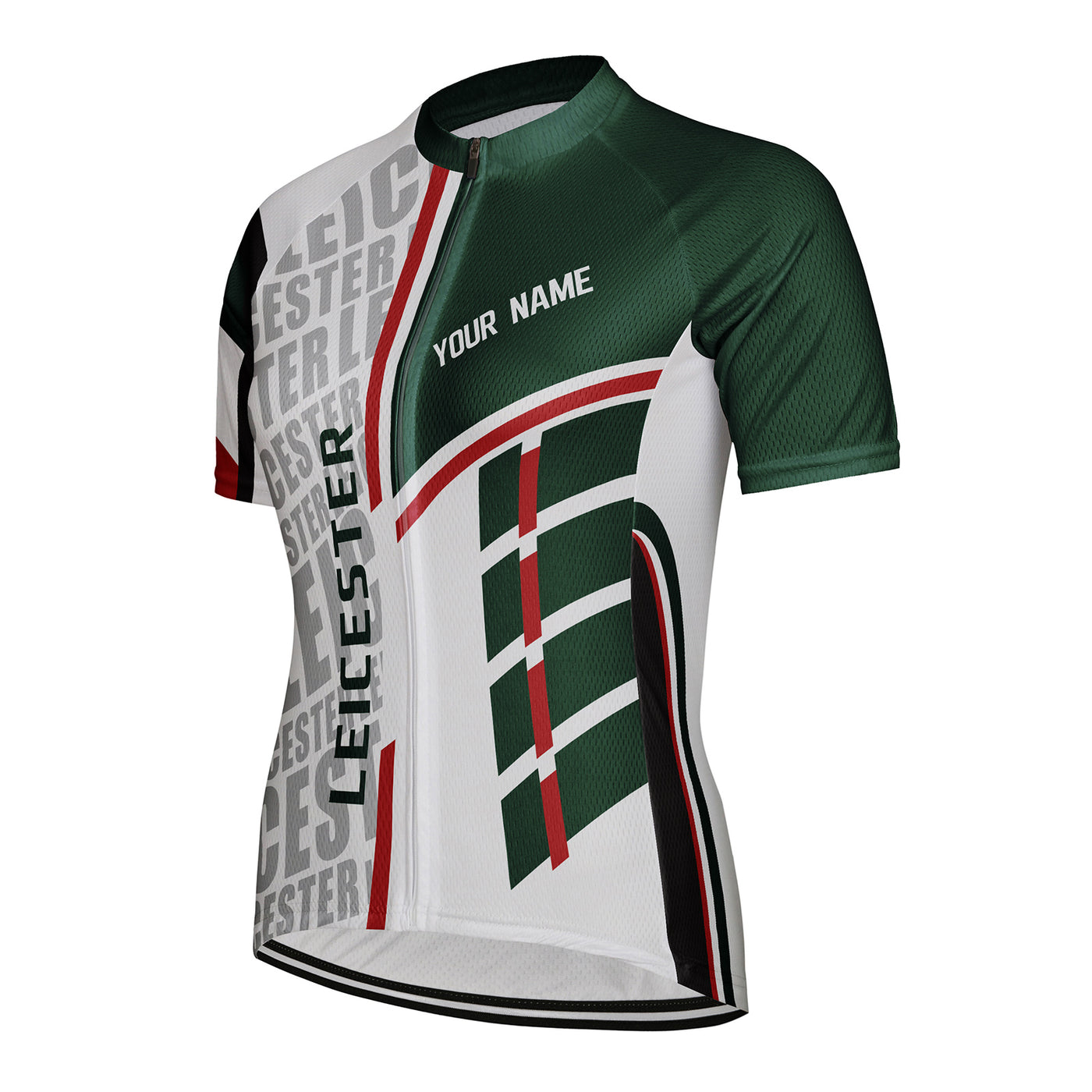 Customized Leicester Women's Cycling Jersey Short Sleeve