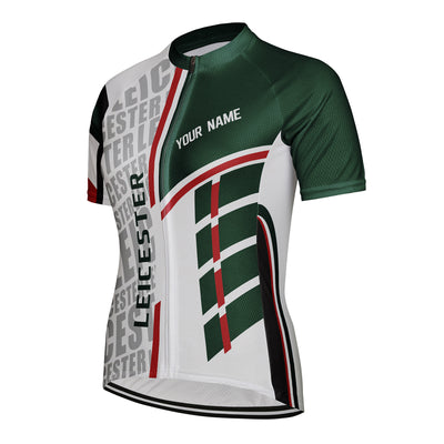 Customized Leicester Women's Cycling Jersey Short Sleeve