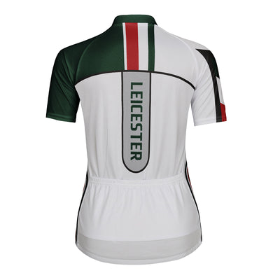 Customized Leicester Women's Cycling Jersey Short Sleeve