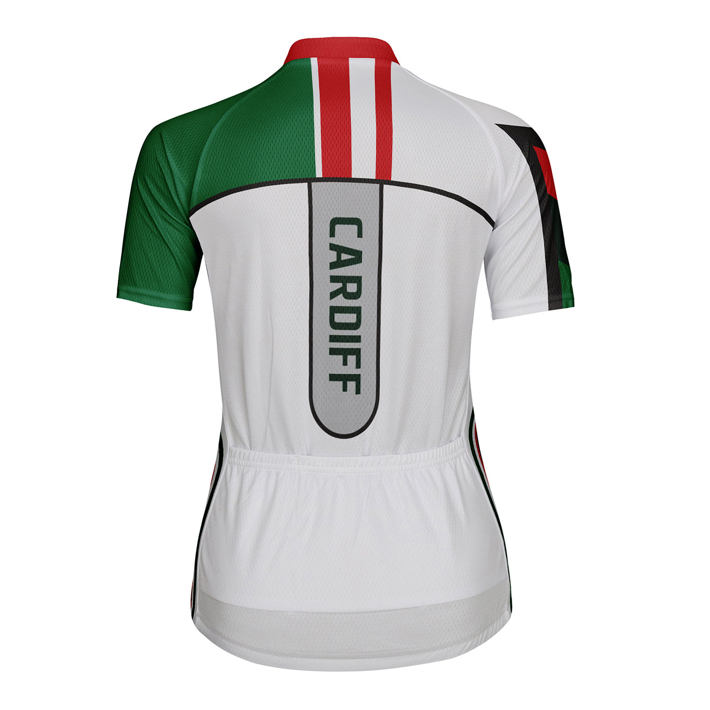 Customized Cardiff Women's Cycling Jersey Short Sleeve