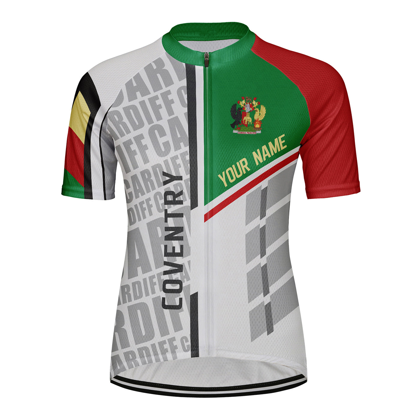 Customized Coventry Women's Cycling Jersey Short Sleeve
