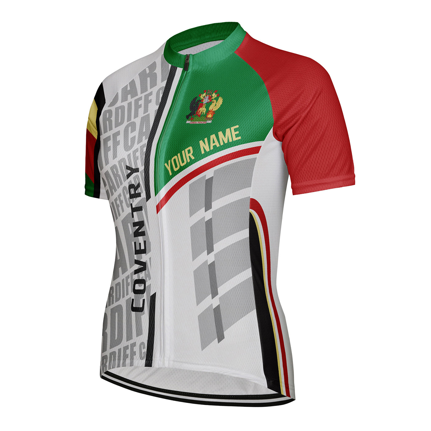 Customized Coventry Women's Cycling Jersey Short Sleeve