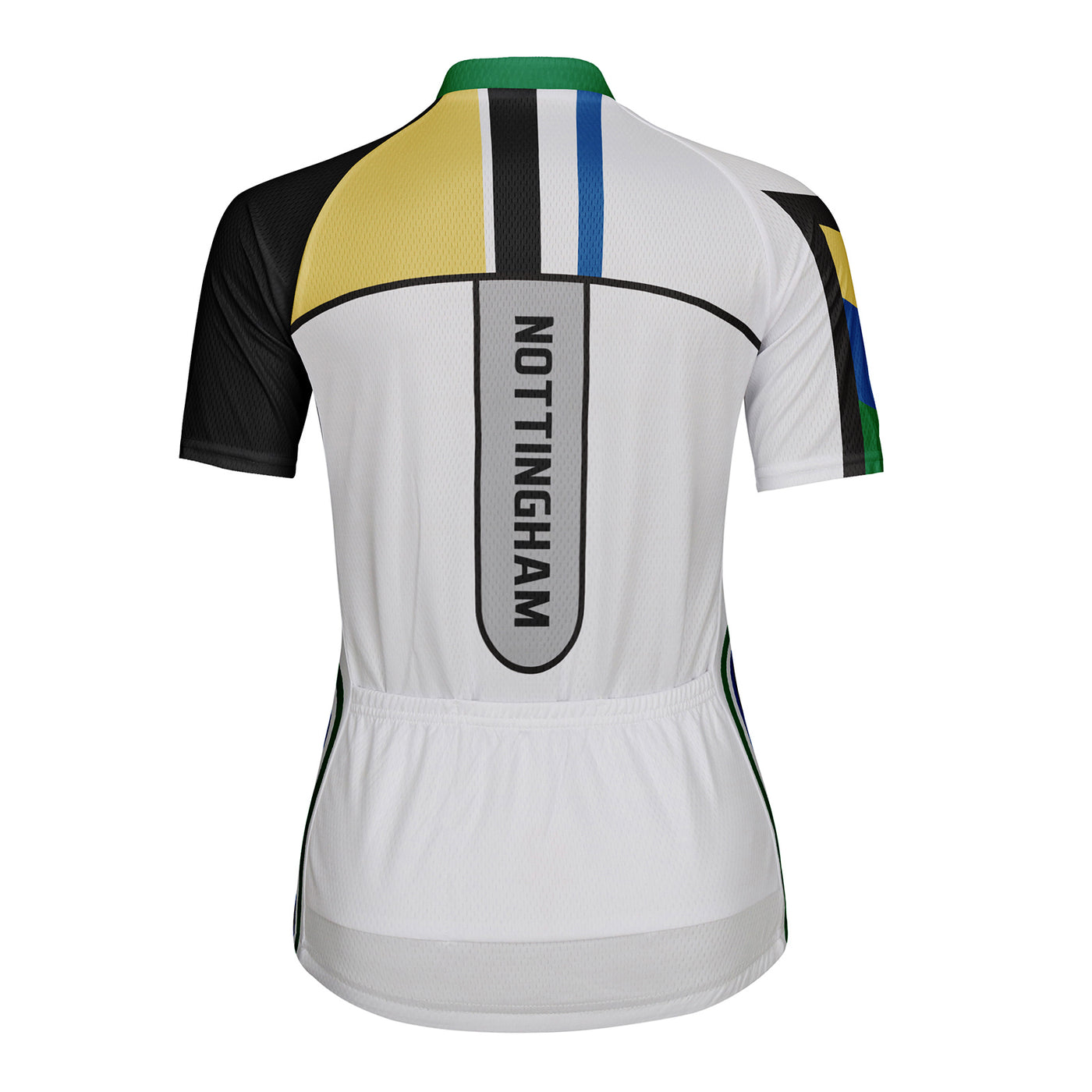 Customized Nottingham Women's Cycling Jersey Short Sleeve