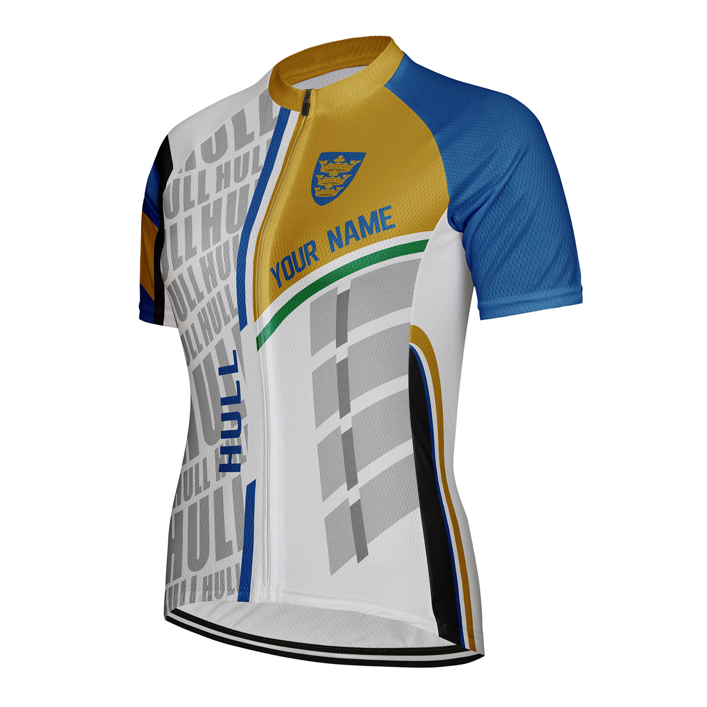 Customized Hull Women's Cycling Jersey Short Sleeve