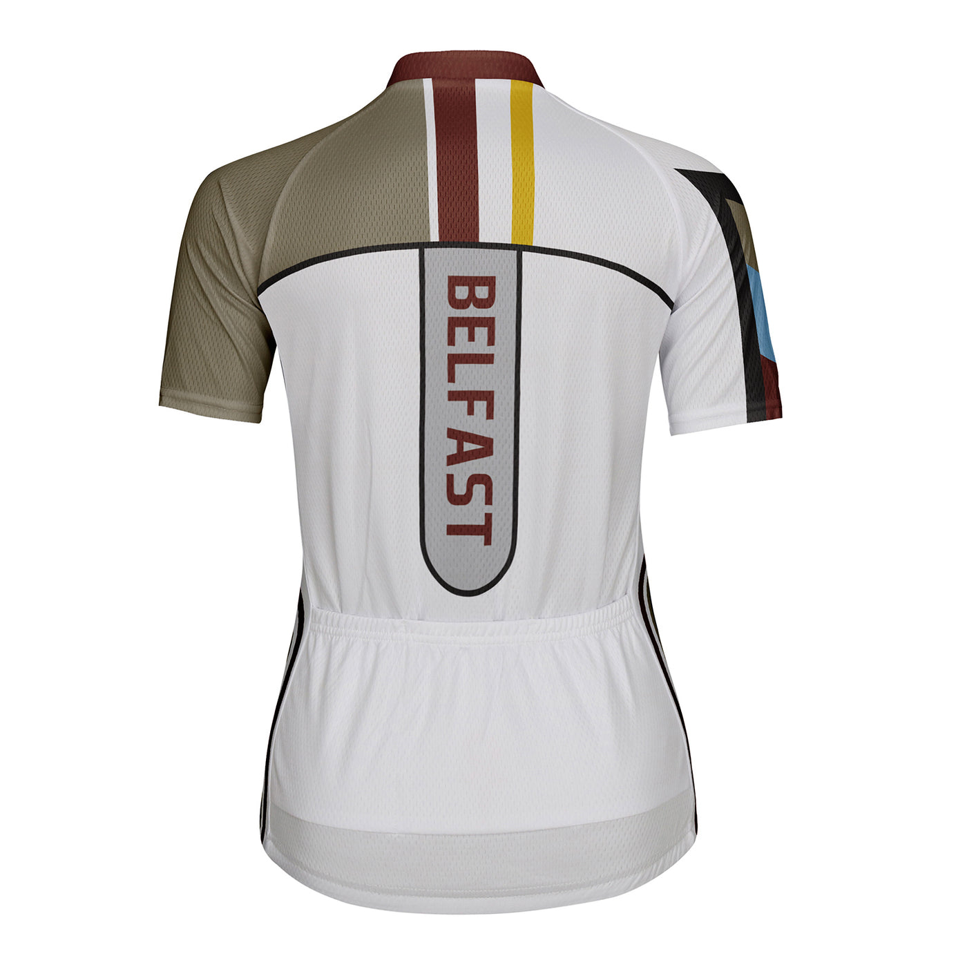 Customized Belfast Women's Cycling Jersey Short Sleeve