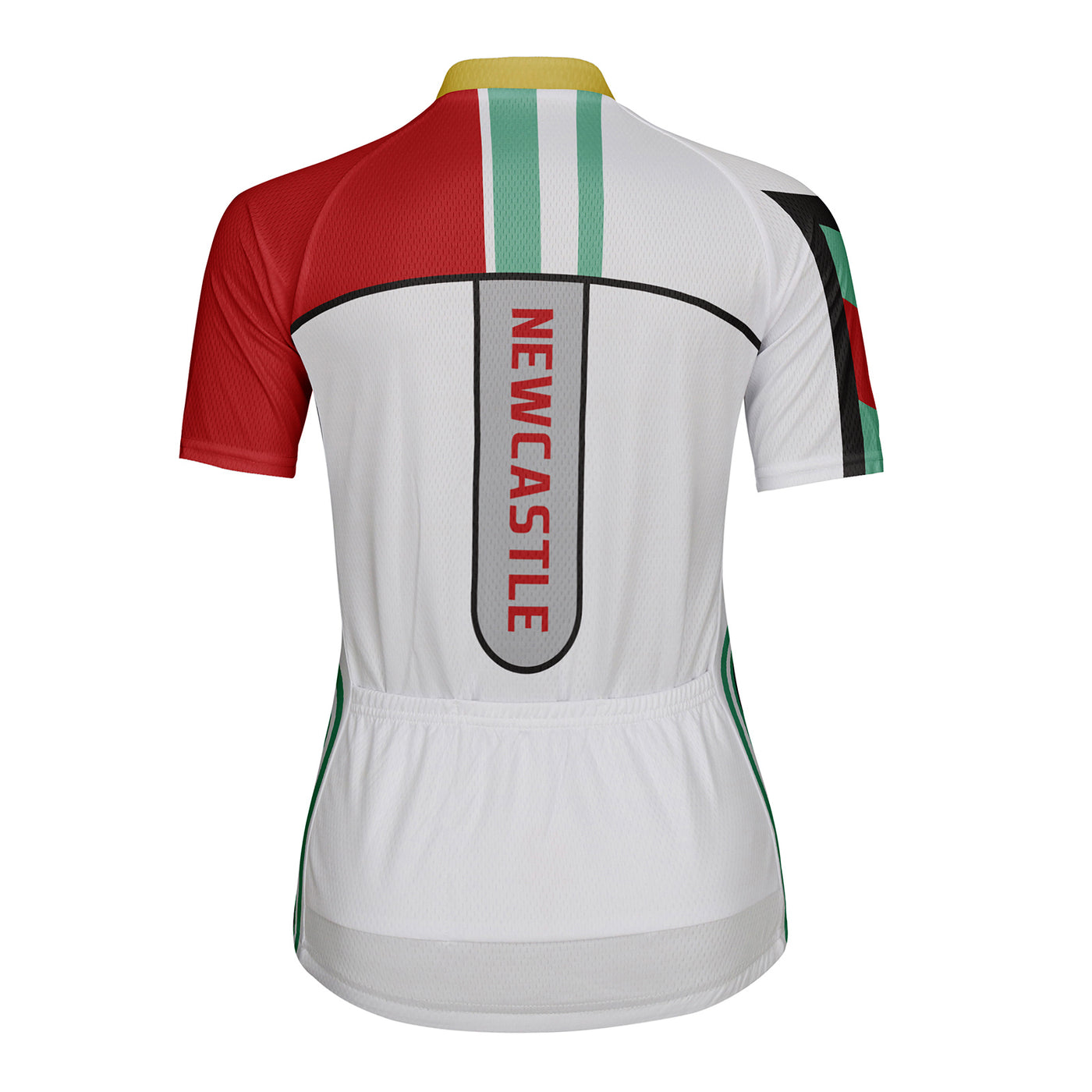 Customized Newcastle Women's Cycling Jersey Short Sleeve