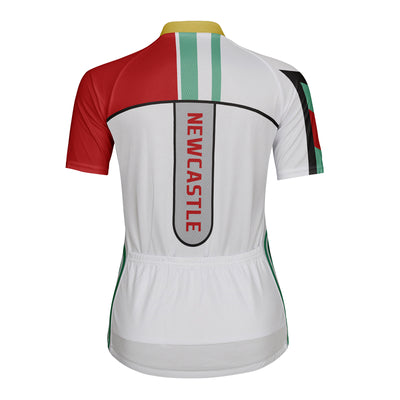Customized Newcastle Women's Cycling Jersey Short Sleeve
