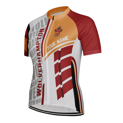 Customized Wolverhampton Women's Cycling Jersey Short Sleeve