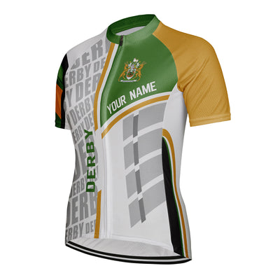 Customized Derby Women's Cycling Jersey Short Sleeve