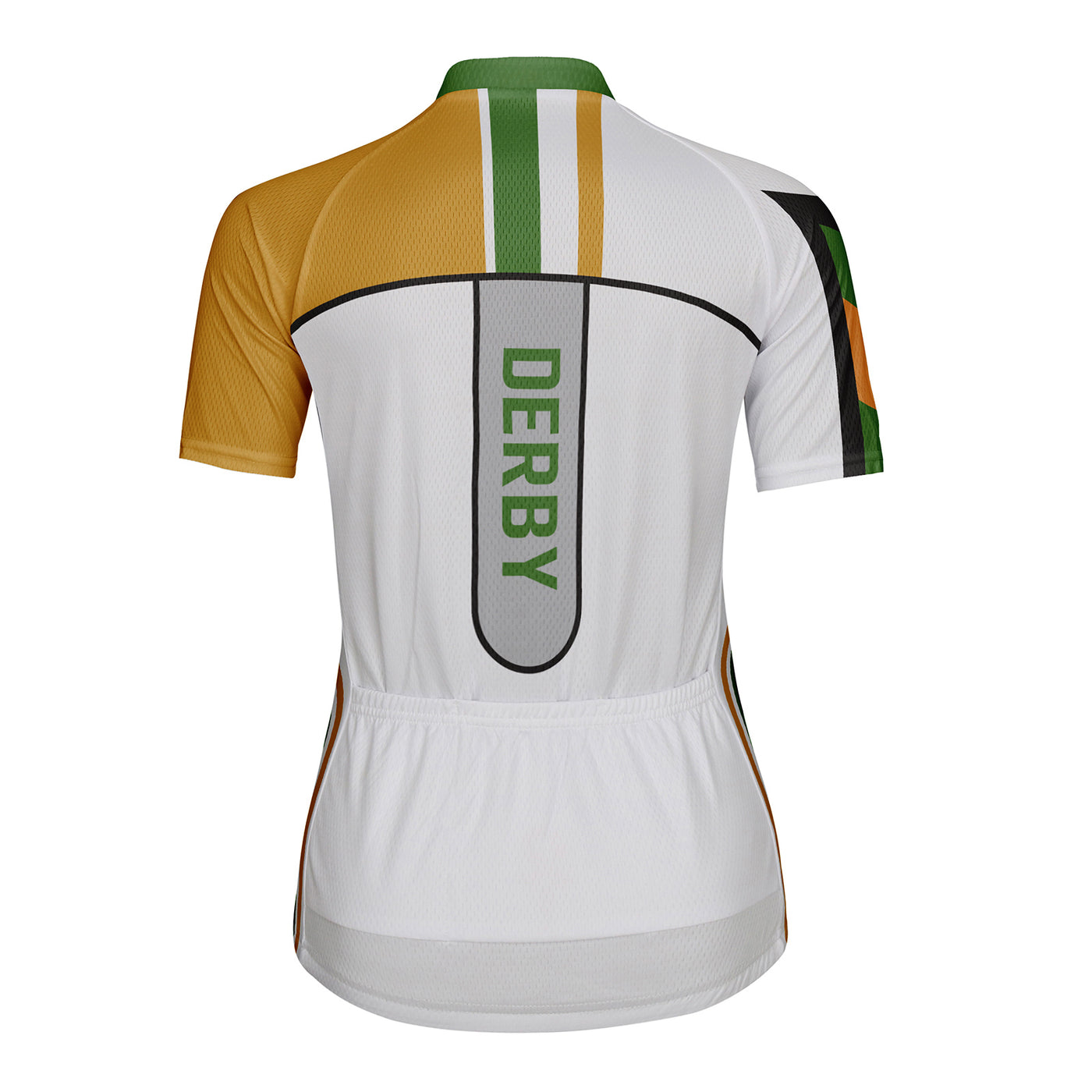 Customized Derby Women's Cycling Jersey Short Sleeve