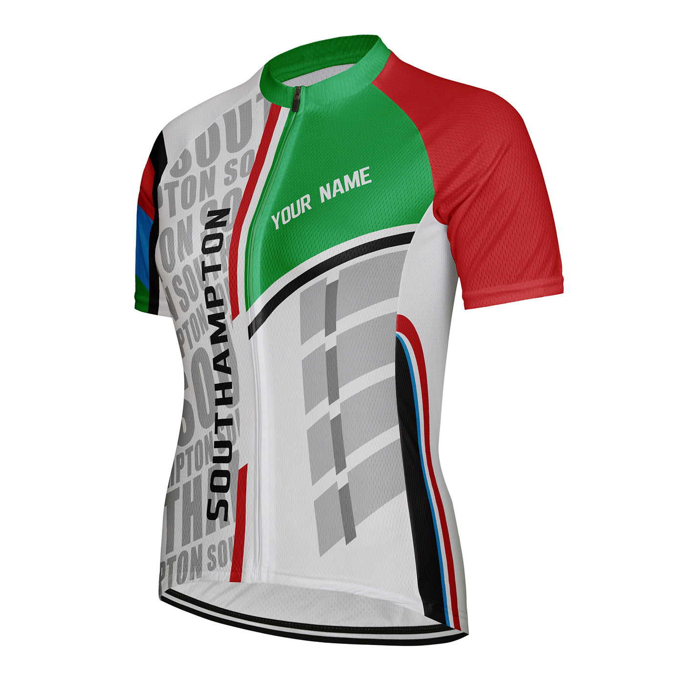 Customized Southampton Women's Cycling Jersey Short Sleeve