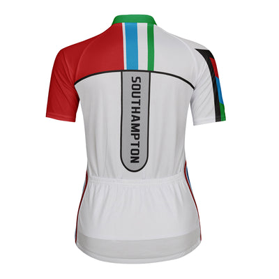 Customized Southampton Women's Cycling Jersey Short Sleeve