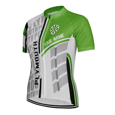 Customized Plymouth Women's Cycling Jersey Short Sleeve