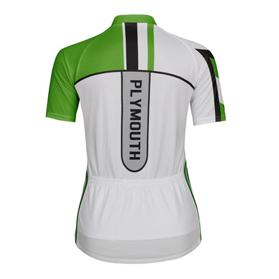 Customized Plymouth Women's Cycling Jersey Short Sleeve