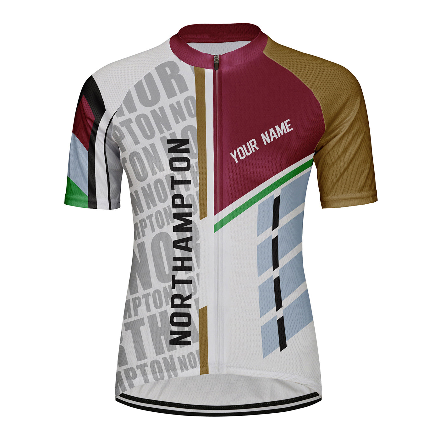 Customized Northampton Women's Cycling Jersey Short Sleeve