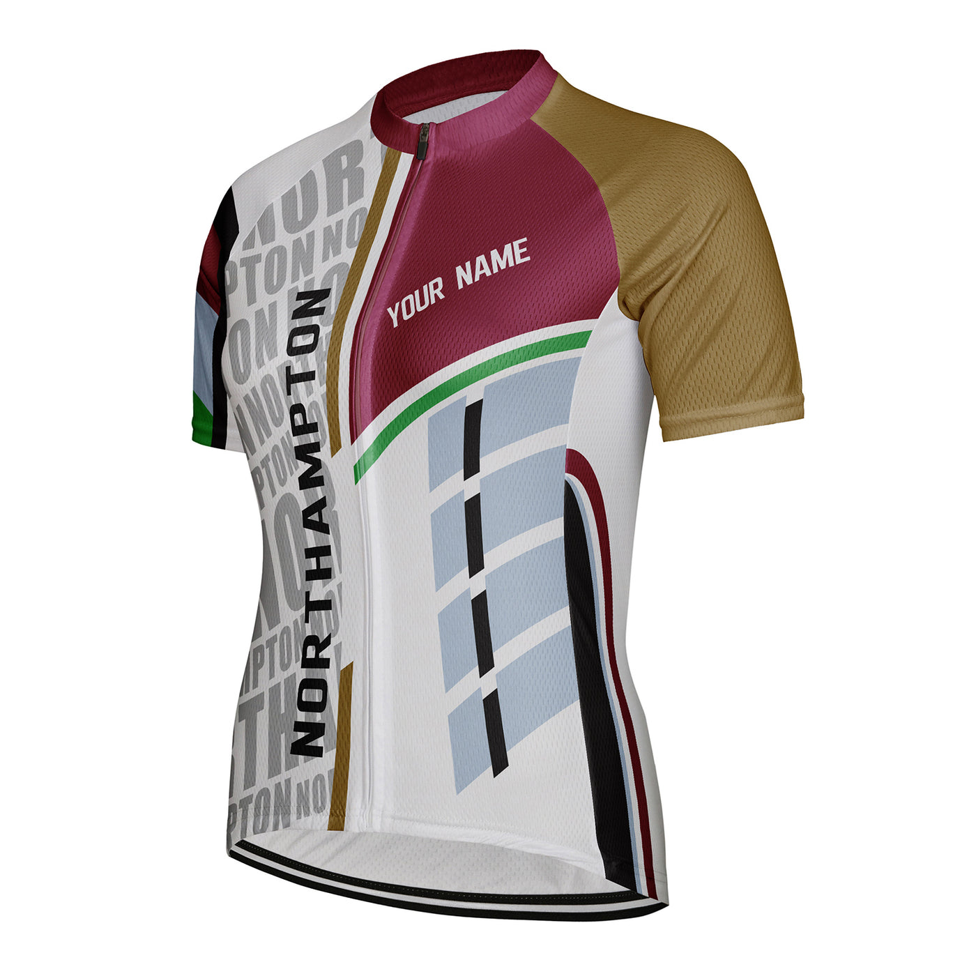 Customized Northampton Women's Cycling Jersey Short Sleeve