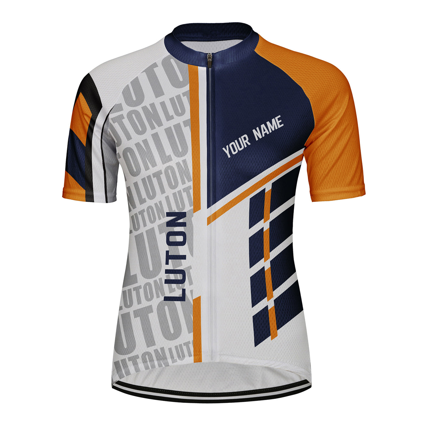 Customized Luton Women's Cycling Jersey Short Sleeve