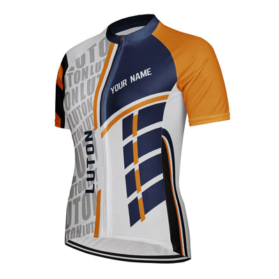 Customized Luton Women's Cycling Jersey Short Sleeve