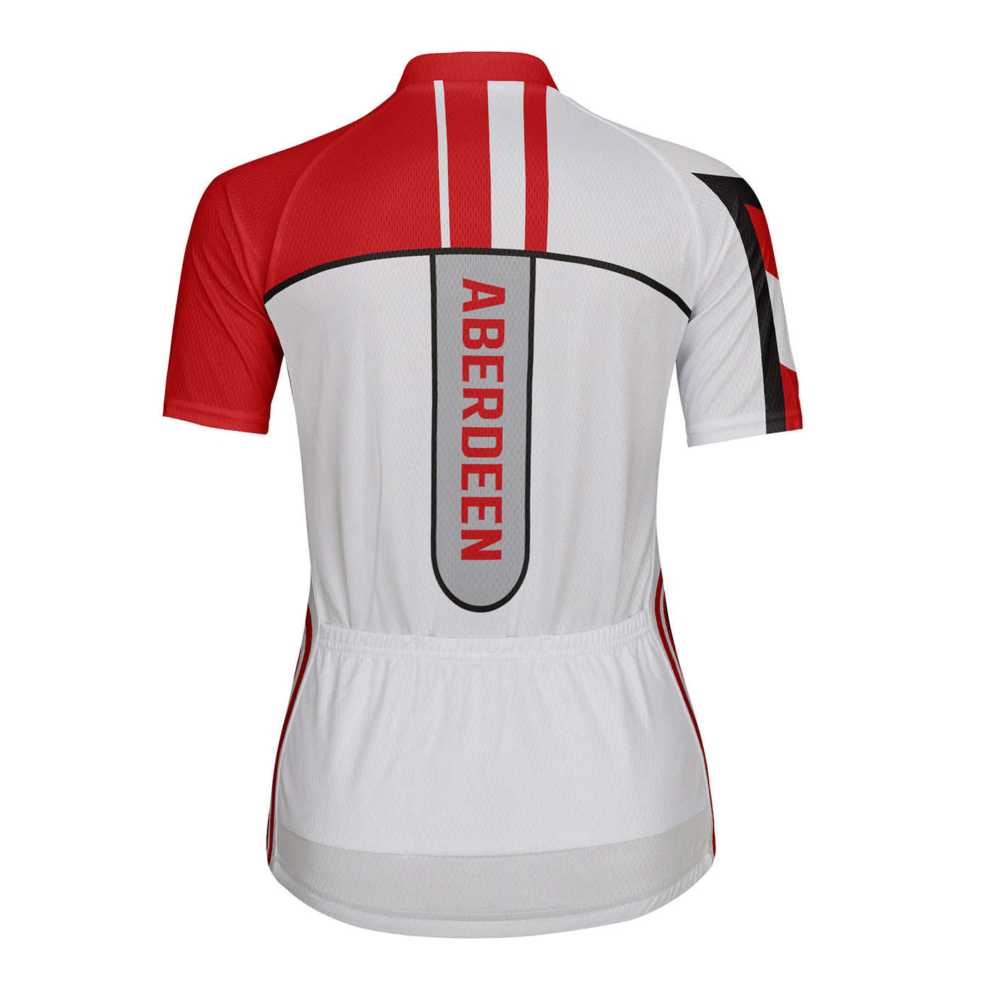 Customized Aberdeen Women's Cycling Jersey Short Sleeve
