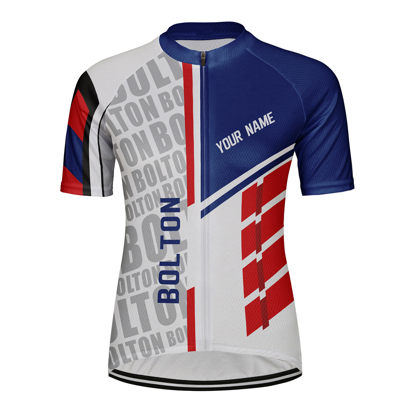 Customized Bolton Women's Cycling Jersey Short Sleeve