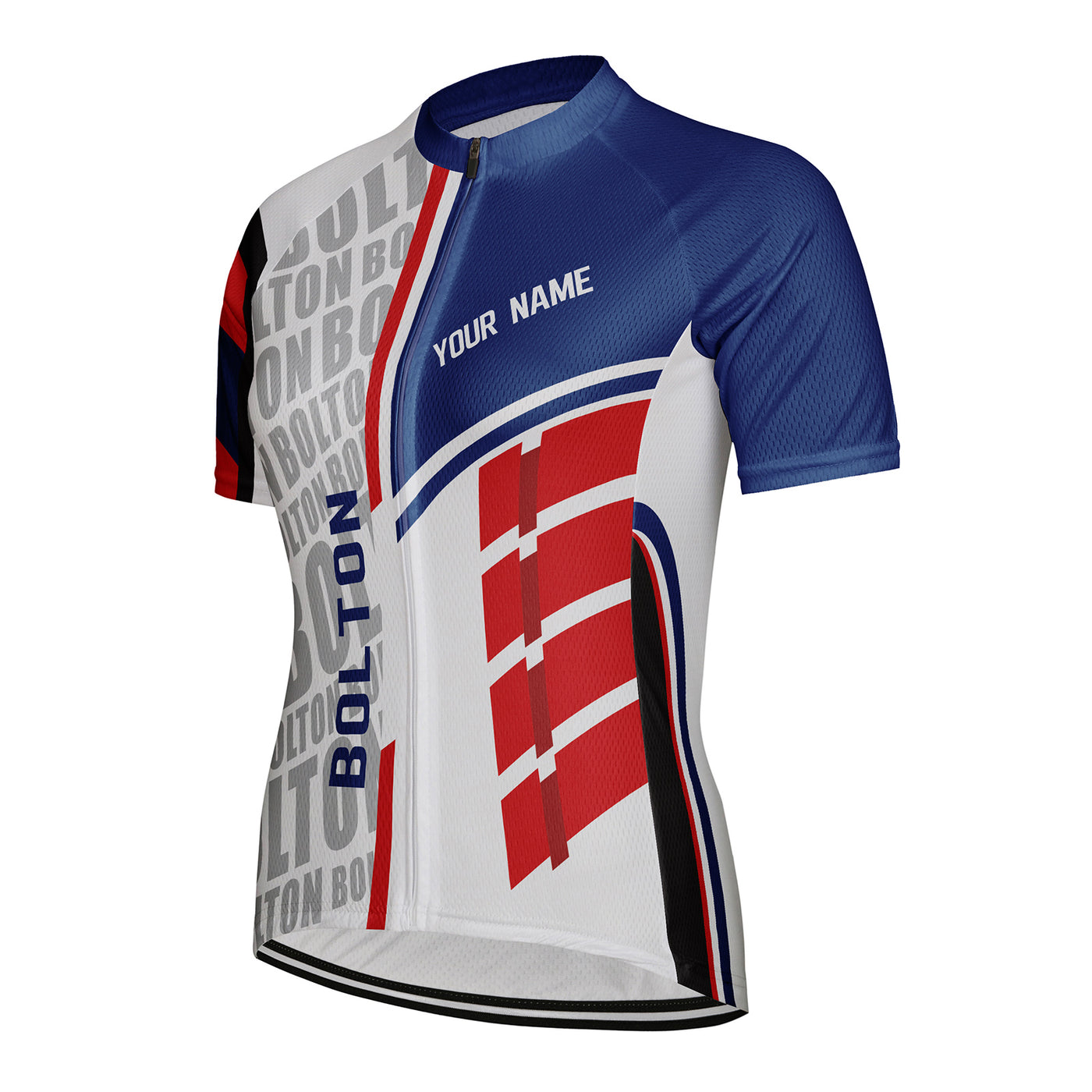 Customized Bolton Women's Cycling Jersey Short Sleeve