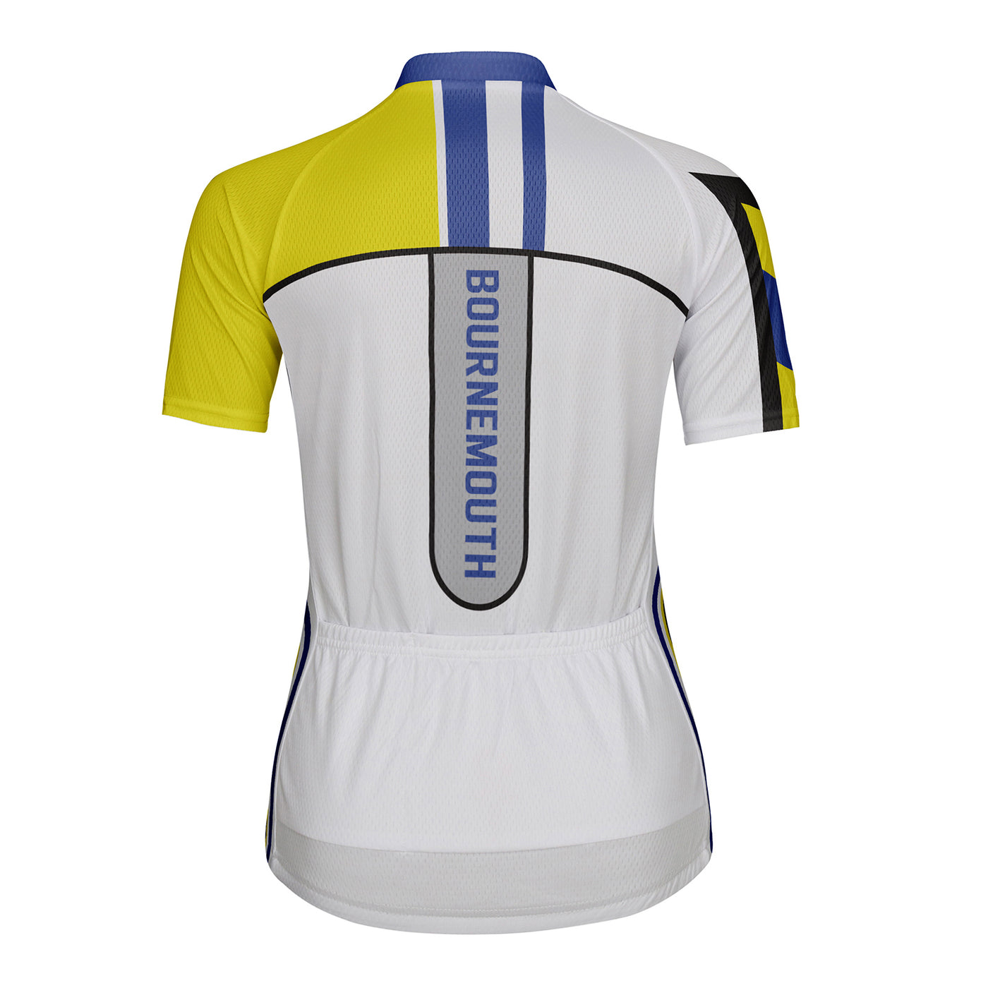Customized Bournemouth Women's Cycling Jersey Short Sleeve
