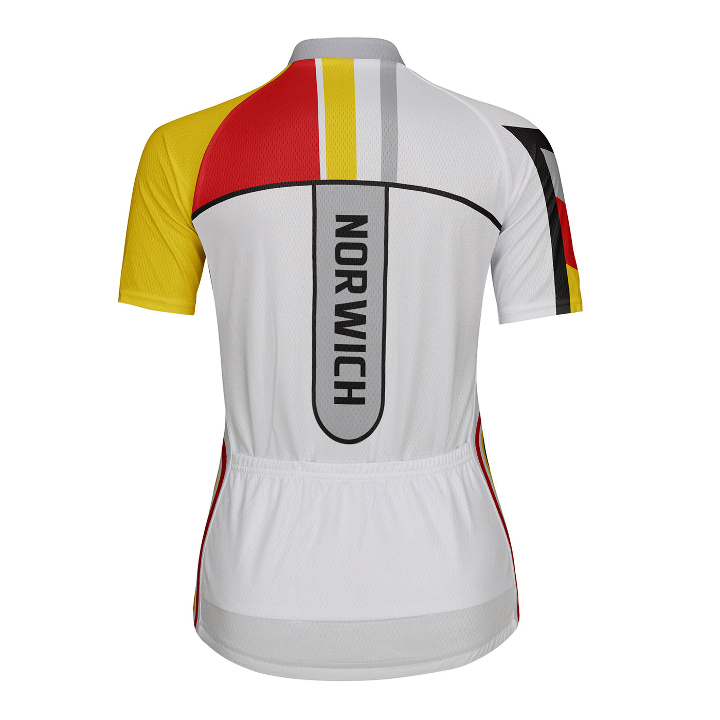 Customized Norwich Women's Cycling Jersey Short Sleeve