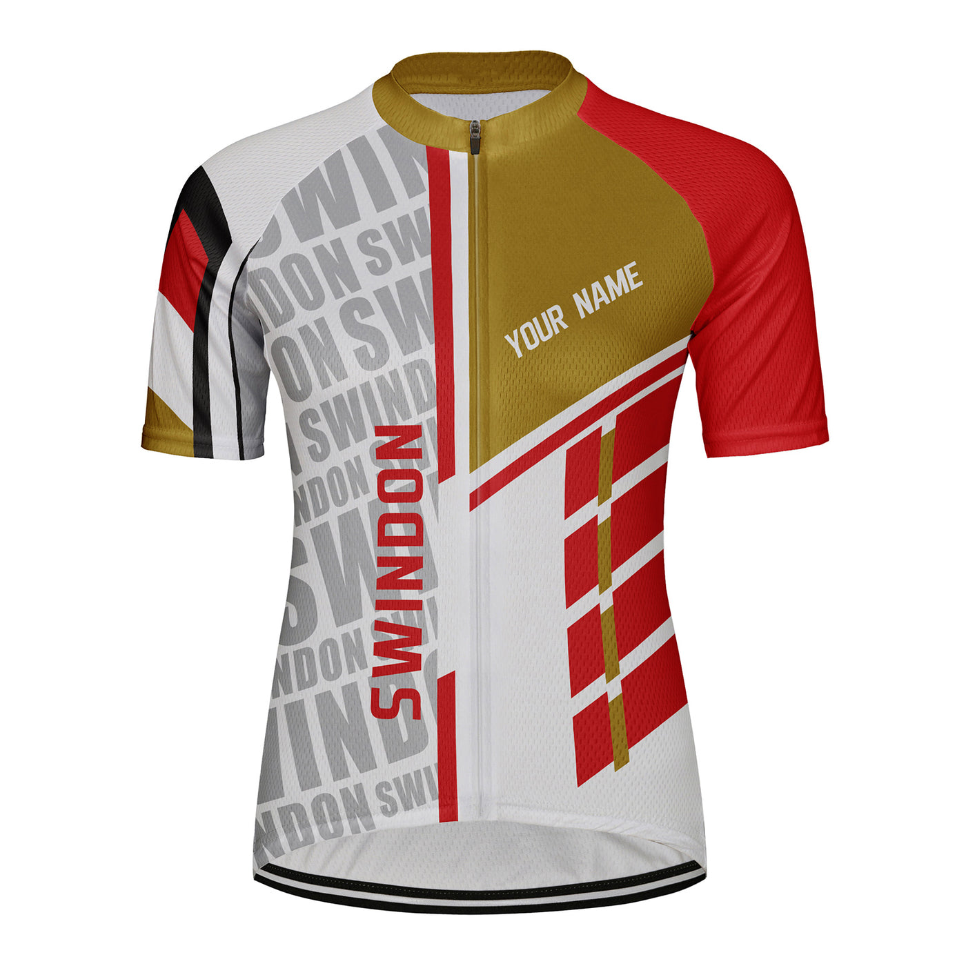 Customized Swindon Women's Cycling Jersey Short Sleeve
