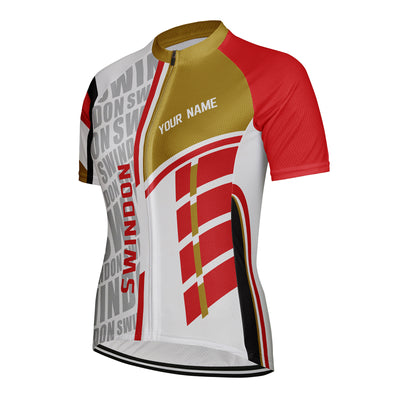 Customized Swindon Women's Cycling Jersey Short Sleeve
