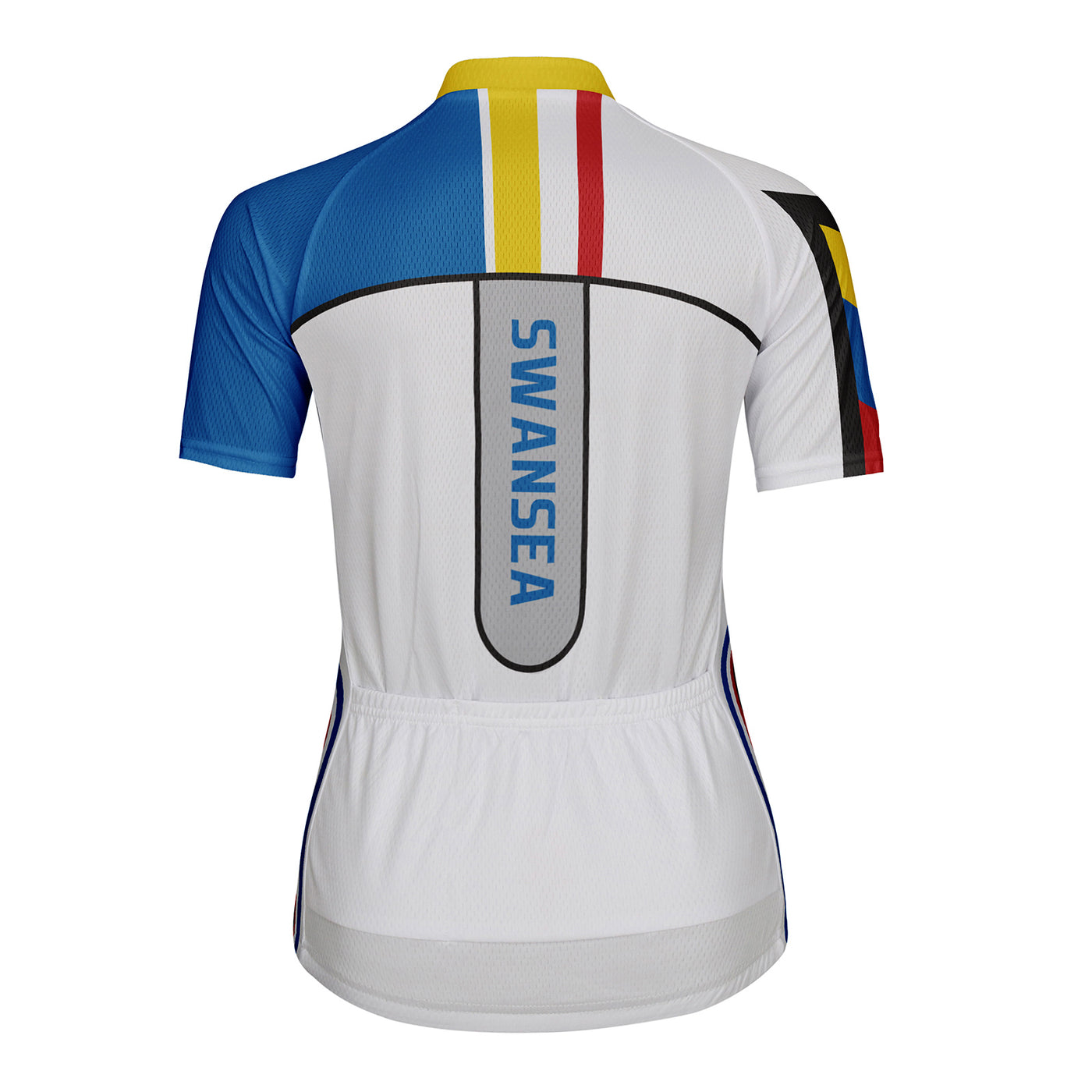 Customized Swansea Women's Cycling Jersey Short Sleeve