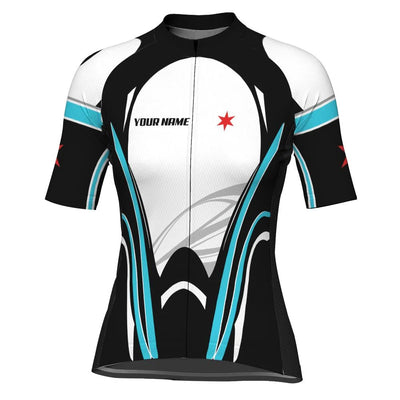 Customized Chicago Women's Cycling Jersey Short Sleeve
