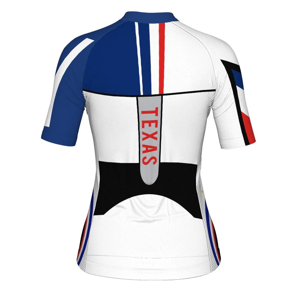 Customize Texas Women's Cycling Jersey Short Sleeve