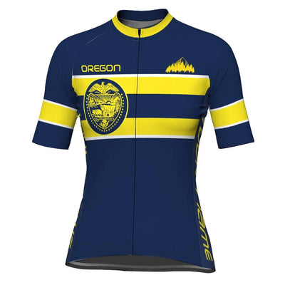Customize Oregon Women's Cycling Jersey Short Sleeve