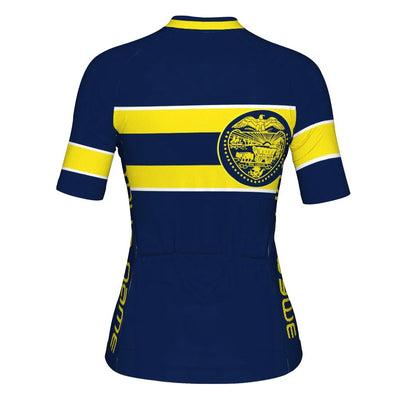 Customize Oregon Women's Cycling Jersey Short Sleeve
