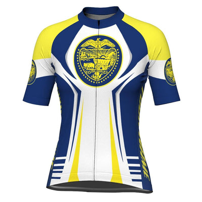 Customize Oregon Women's Cycling Jersey Short Sleeve