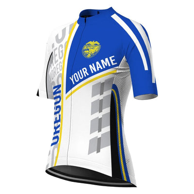 Customize Oregon Women's Cycling Jersey Short Sleeve