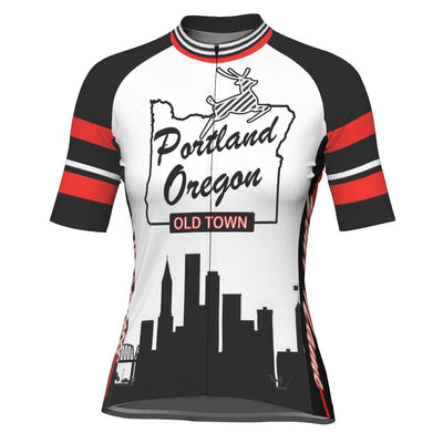 Customize Oregon Women's Cycling Jersey Short Sleeve