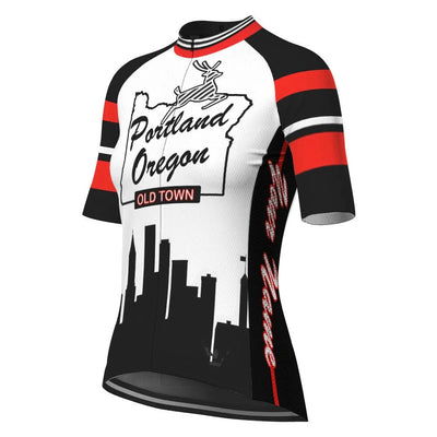 Customize Oregon Women's Cycling Jersey Short Sleeve