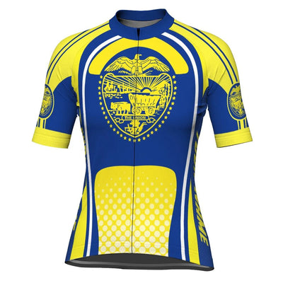 Customize Oregon Women's Cycling Jersey Short Sleeve