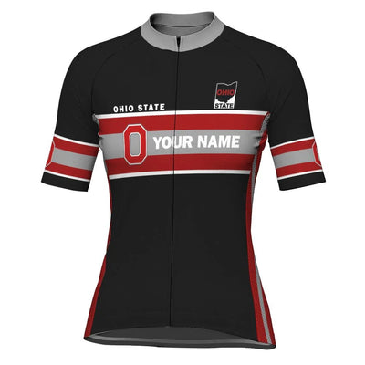 Custom Ohio Women's Cycling Jersey Short Sleeve