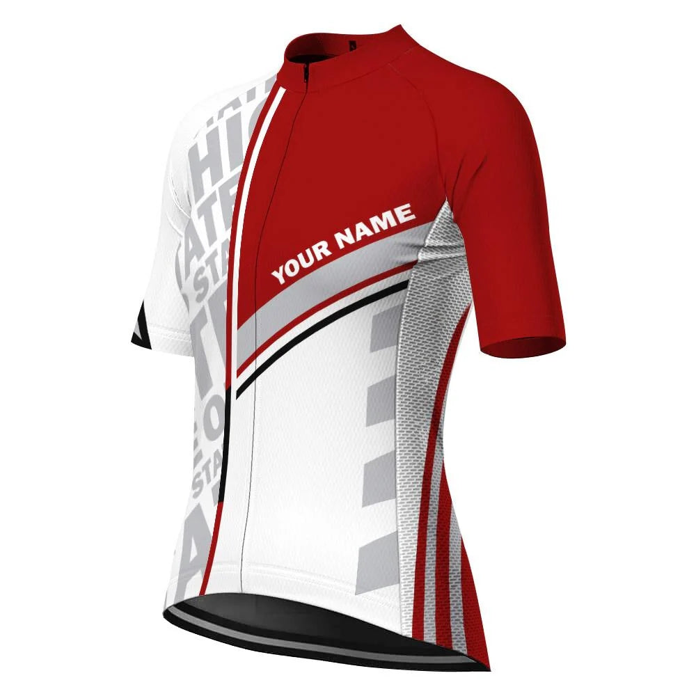 Custom Ohio Women's Cycling Jersey Short Sleeve