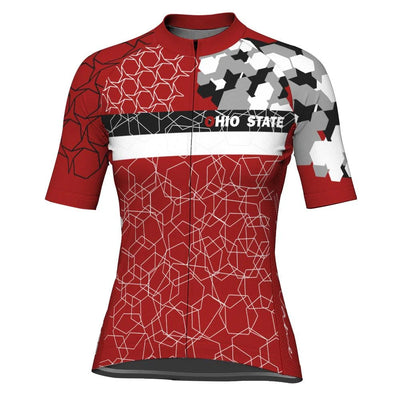 Custom Ohio Women's Cycling Jersey Short Sleeve